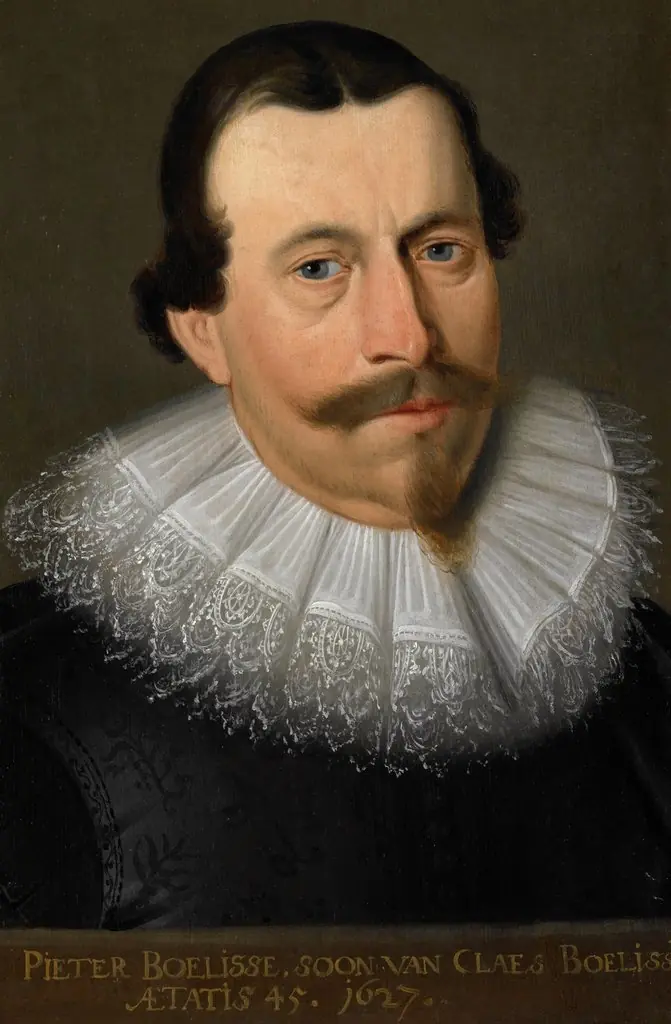 Portrait of Pieter Claesz Boelens (1582-1627)