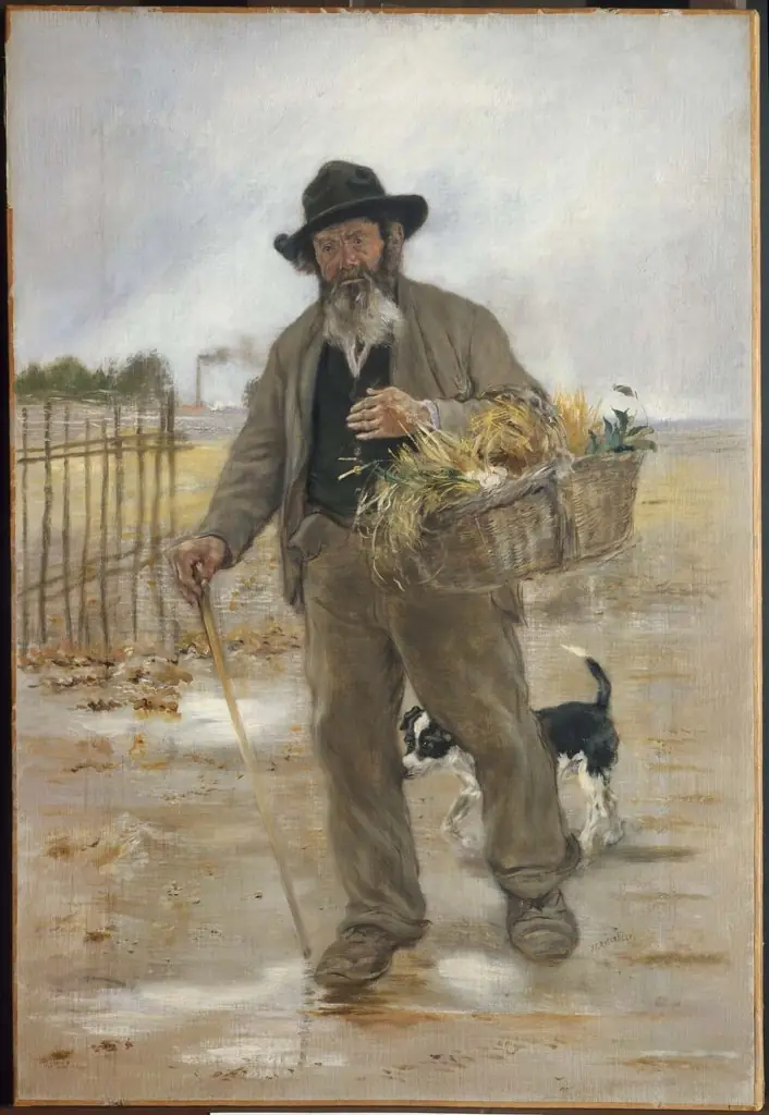 Garlic Seller
