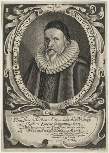 Balthasarus ab Herden Med. Doctor