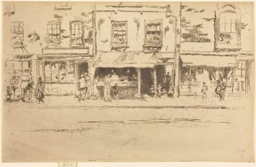 The Fish Shop, Busy Chelsea