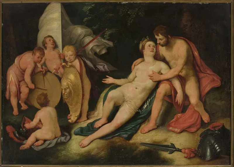 Mars and Venus