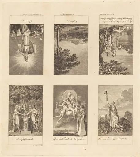 Six Great Events of 1780-1790