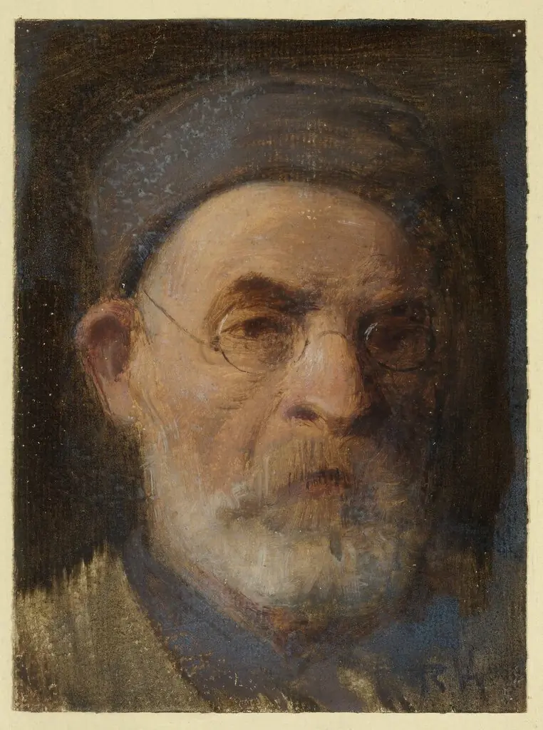 Portrait of a man