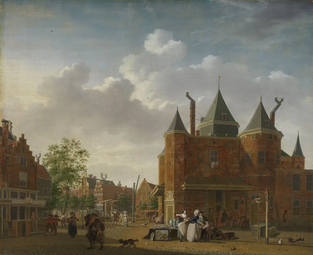 The Sint-Antoniuswaag in Amsterdam
