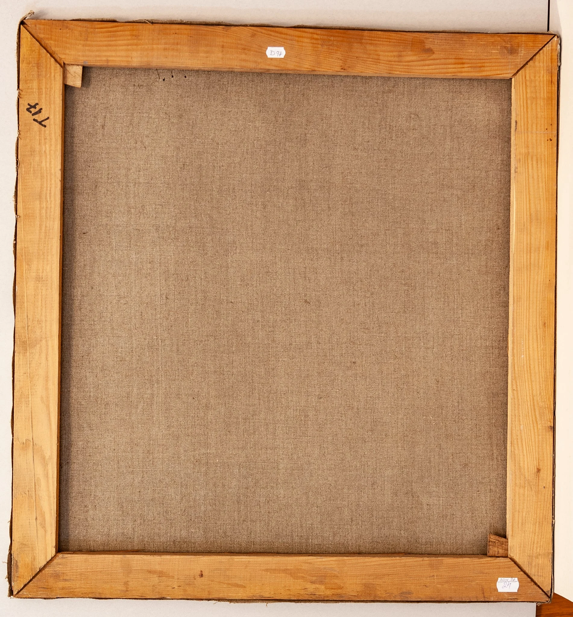 Compoziție 8, by Zamfir Napoleon, unspecified