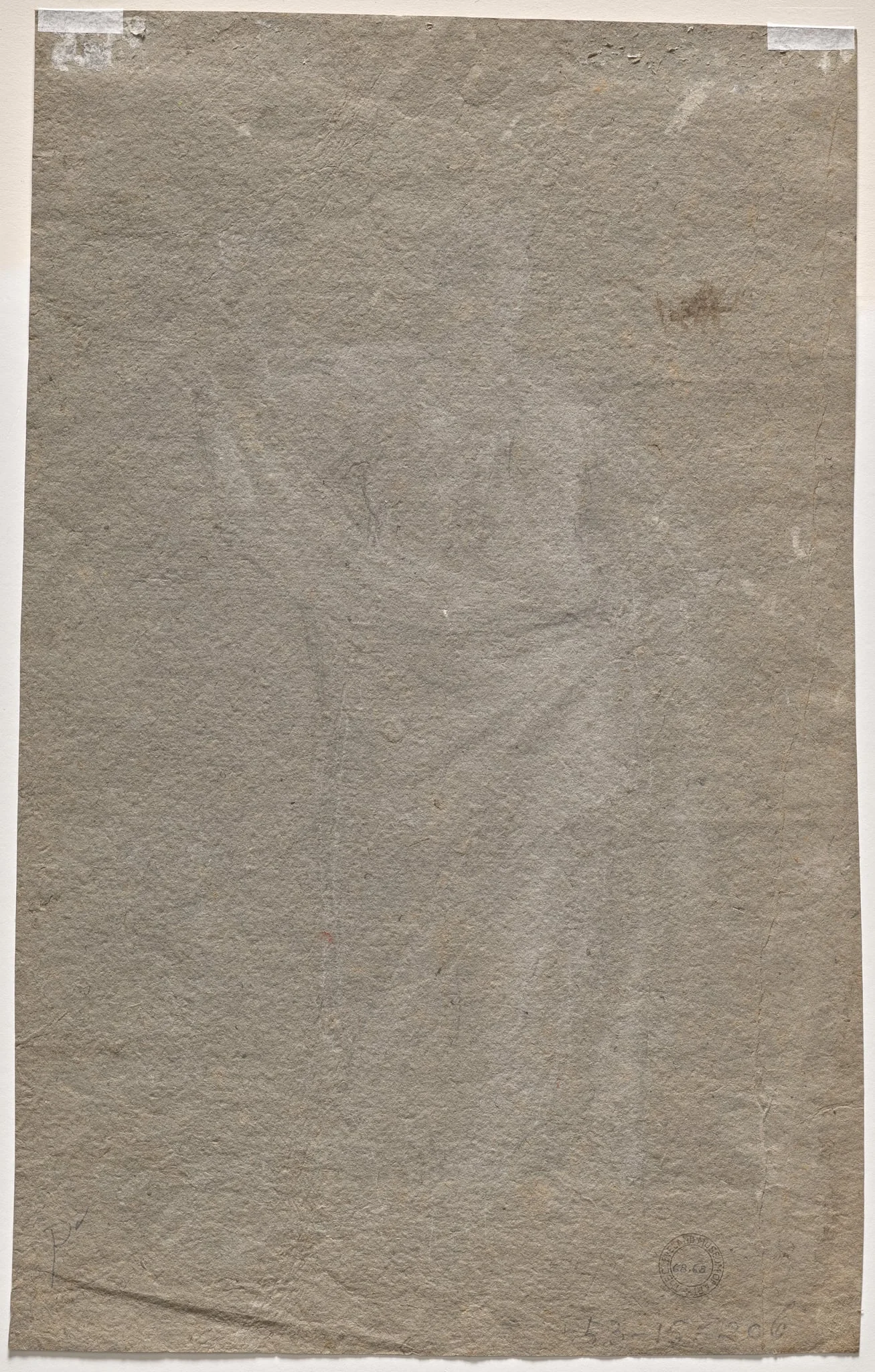 Allegorical Figure (verso)