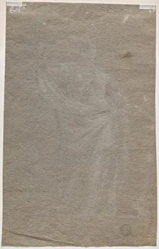Allegorical Figure (verso)
