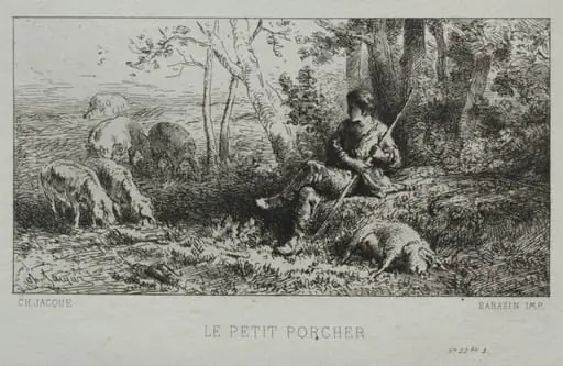 The Little Pig Herd