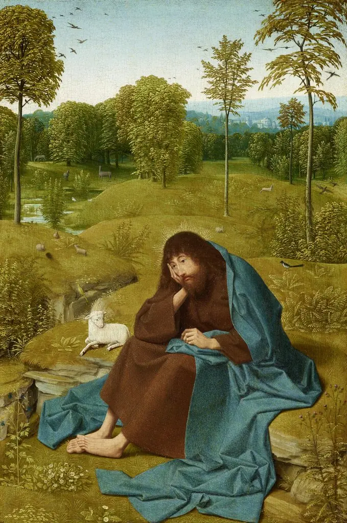 John the Baptist in the Wilderness