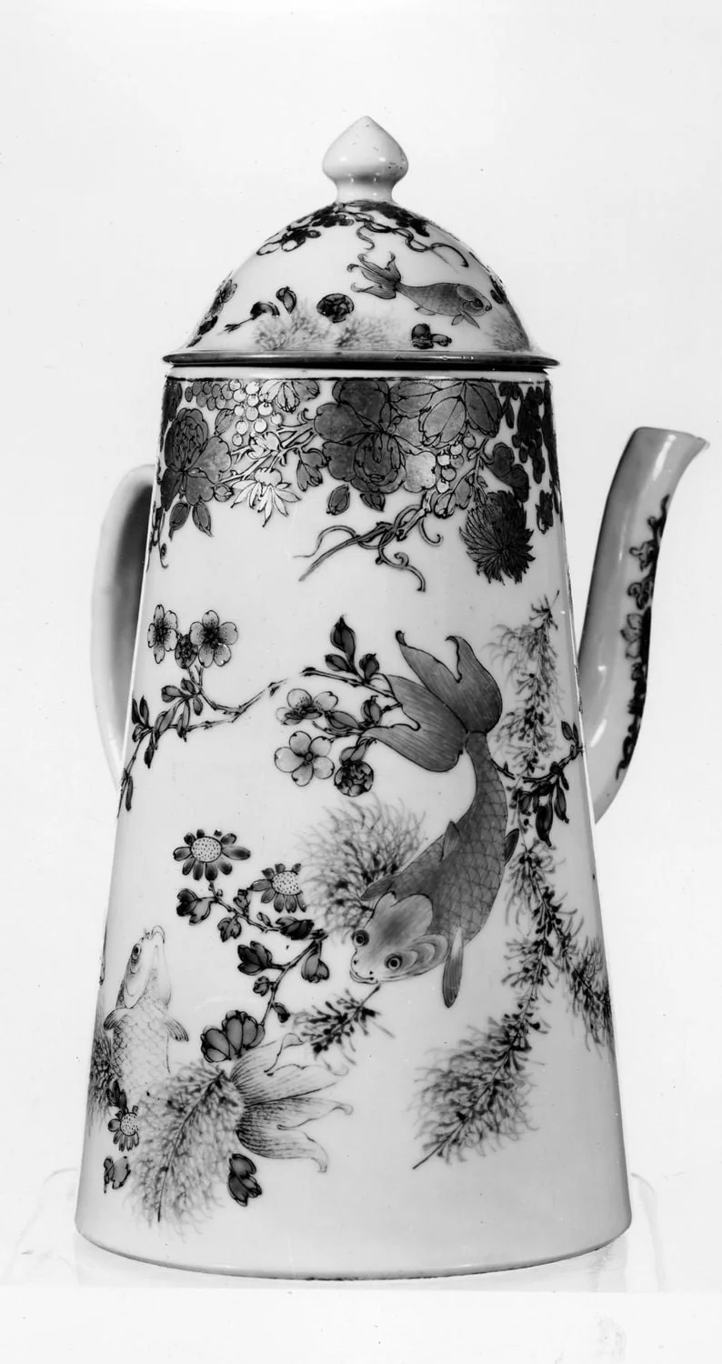 coffee maker, by Unknown, 1791