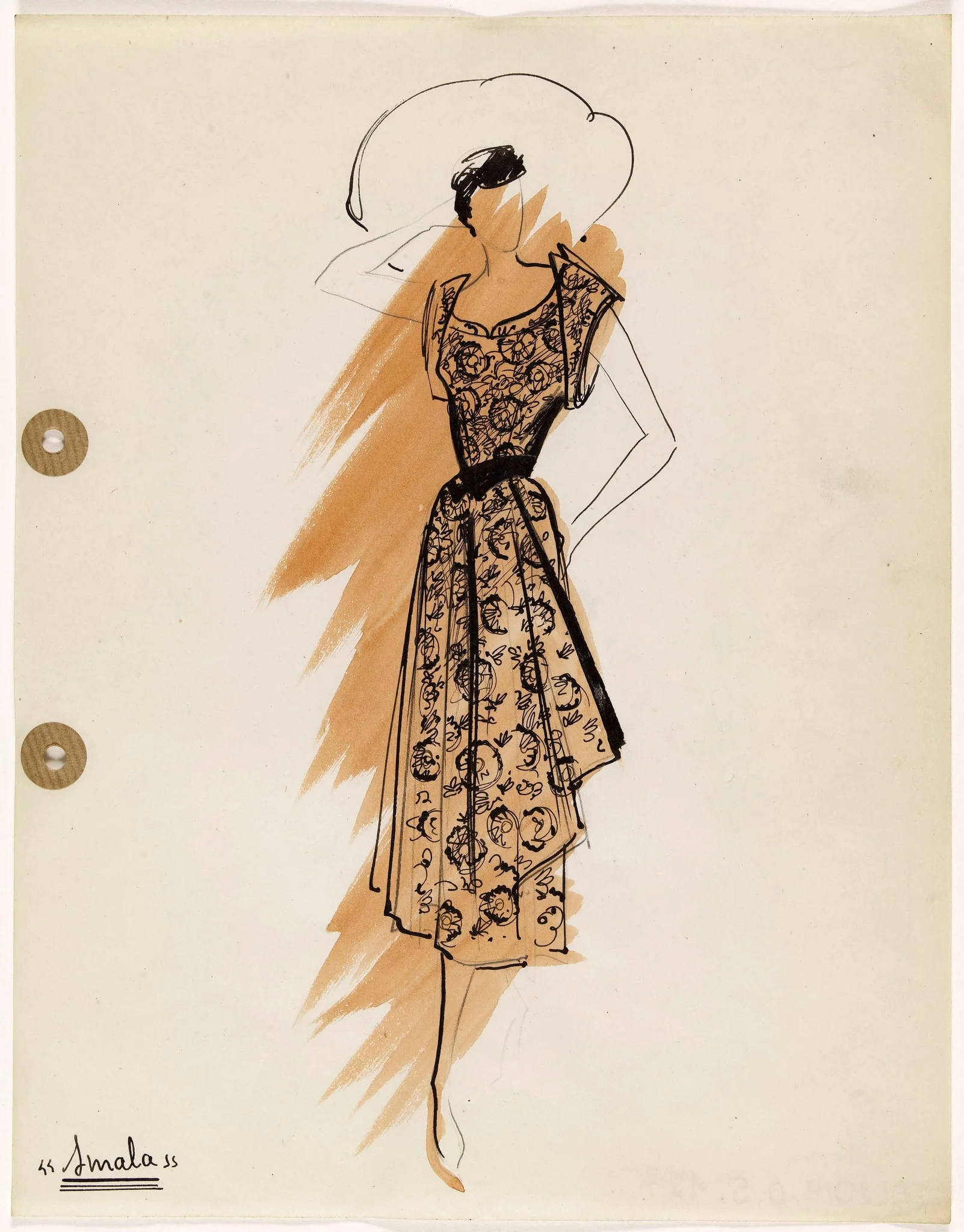 'Smala', by Marie-Louise Carven, 1949