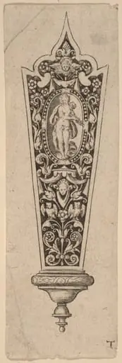 Ornament for Knife Handle
