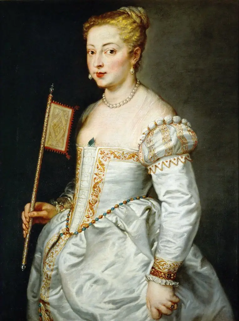 Girl with a Fan