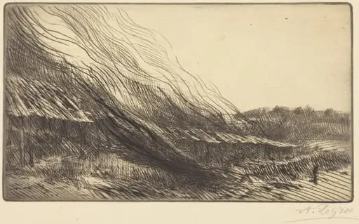 Rope-yards (Les corderies)