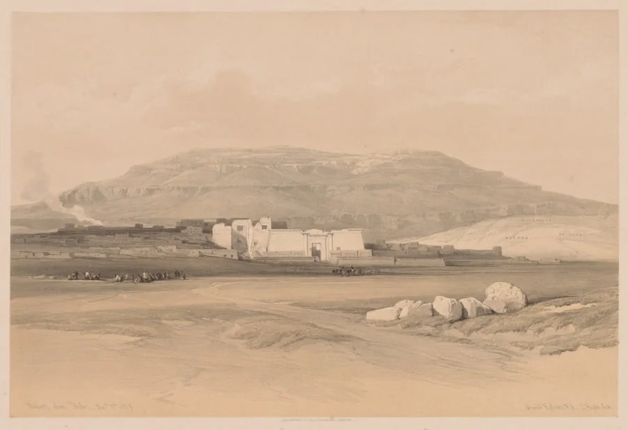Egypt and Nubia:  Volume II - No. 20, Medinet Abou, Thebes
