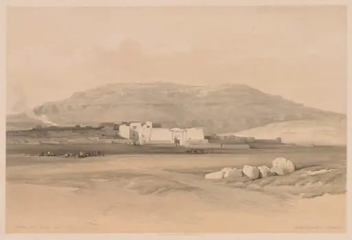 Egypt and Nubia:  Volume II - No. 20, Medinet Abou, Thebes