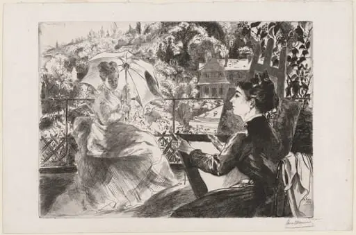 La Terrasse de la Villa Brancas