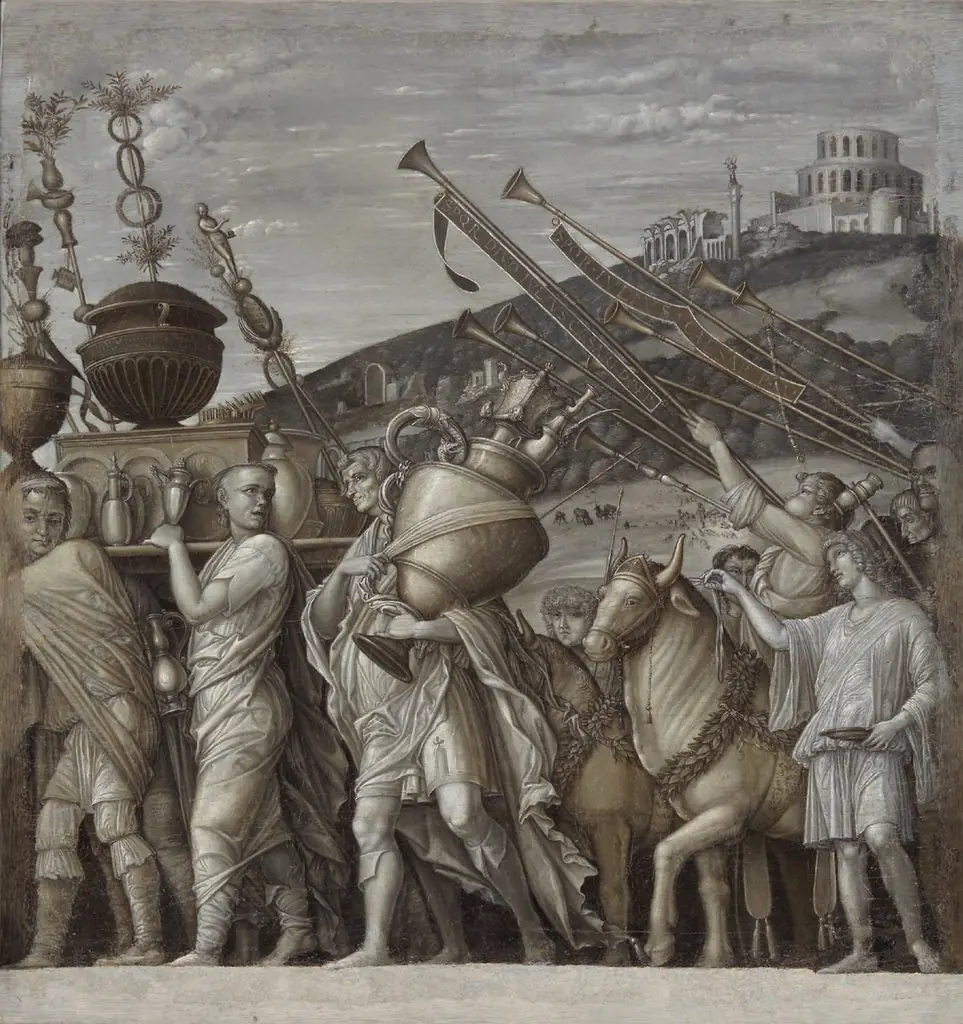 Triumphs of Caesar: Sacrificial Animals