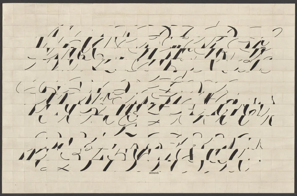 Untitled, by Jirí Kolár, 1960