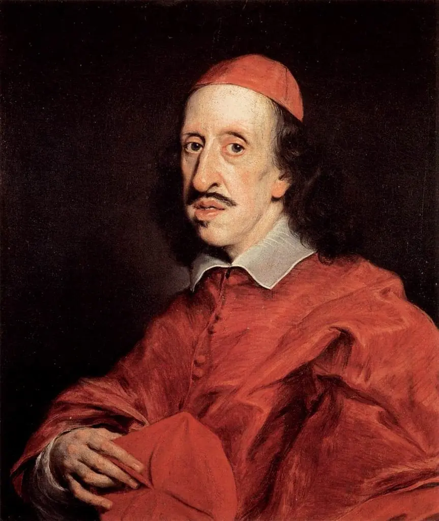 Portrait of Cardinal Leopoldo de' Medici