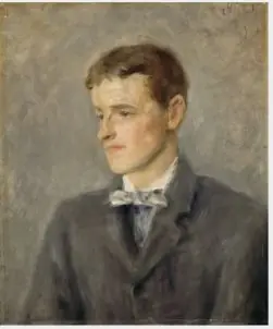 Portrait of Jack B. Yeats (1871-1957)