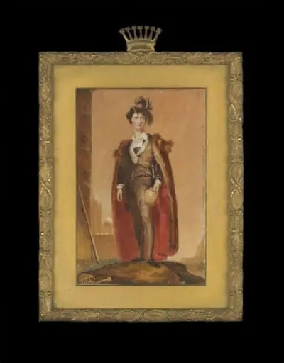 John Philip Kemble as Hamlet