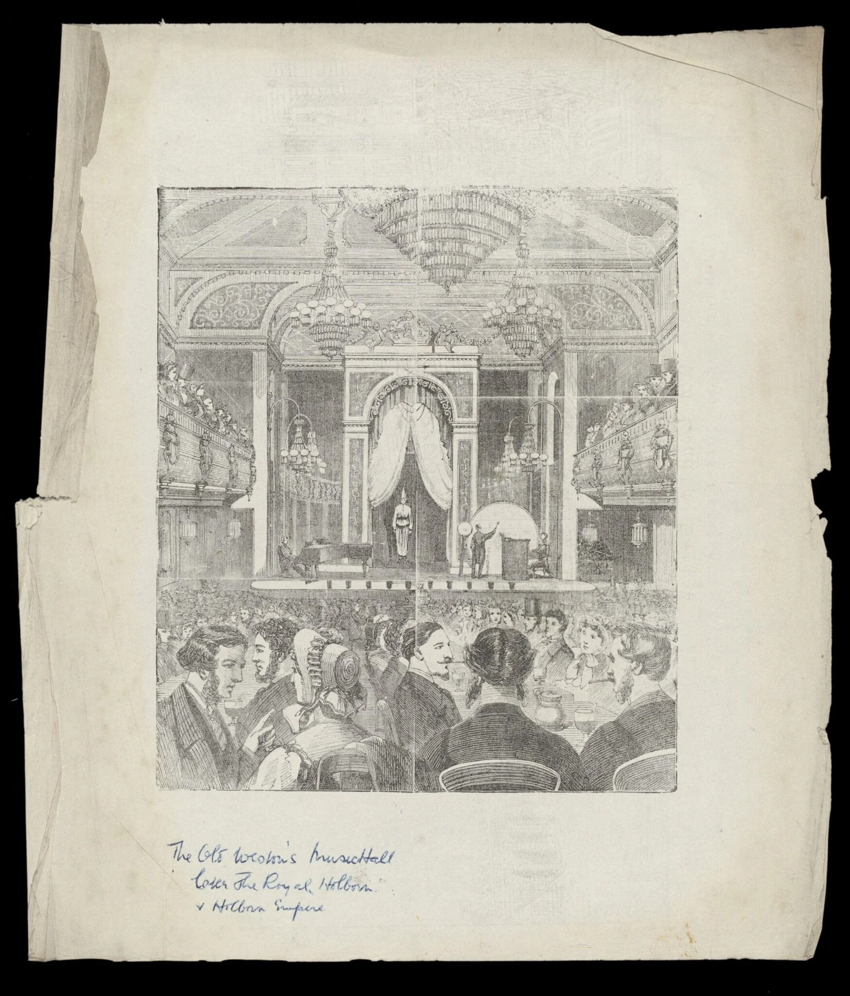 H Beard Print Collection, by Unknown, 1897