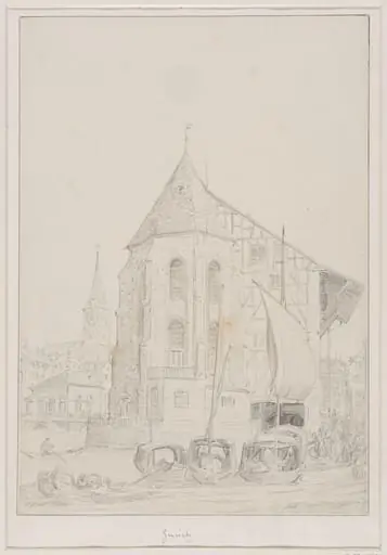 The Wasserkirche, Zurich