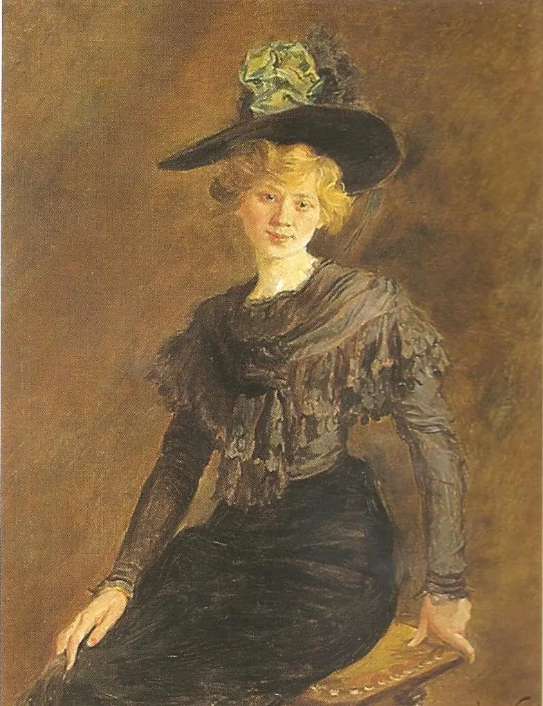 Portrait of Carlota Vidal