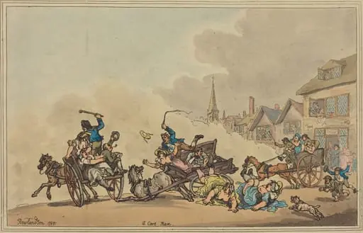 A Cart Race