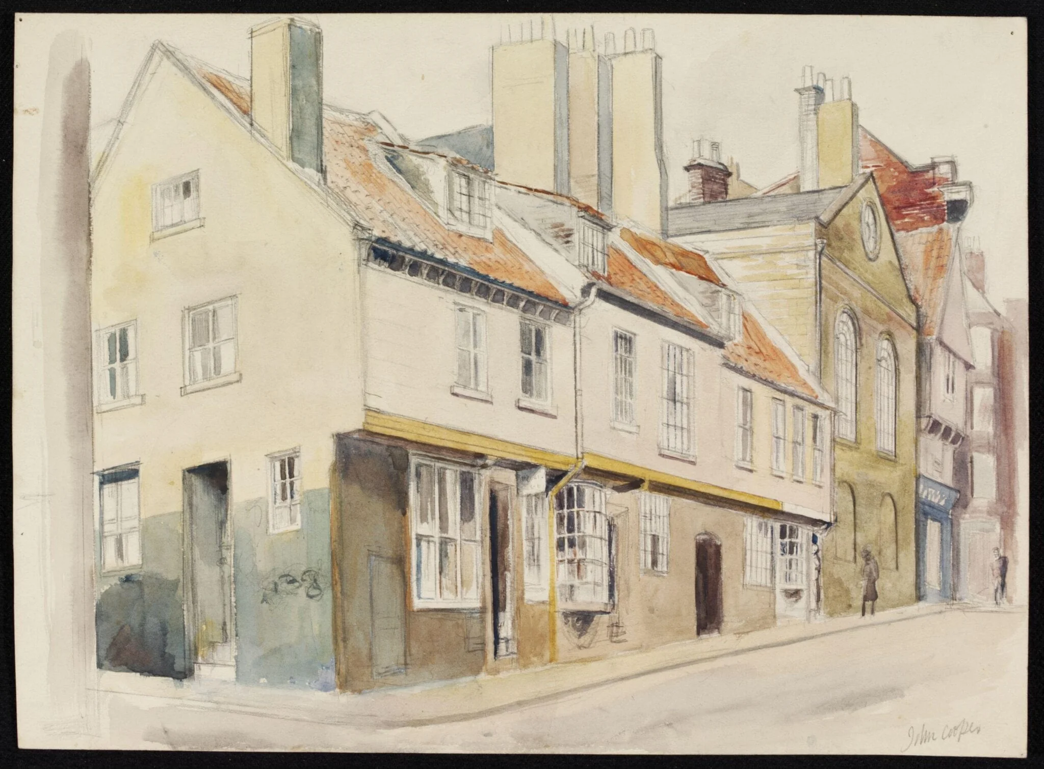 Tudor Houses, Church Street, Whitby