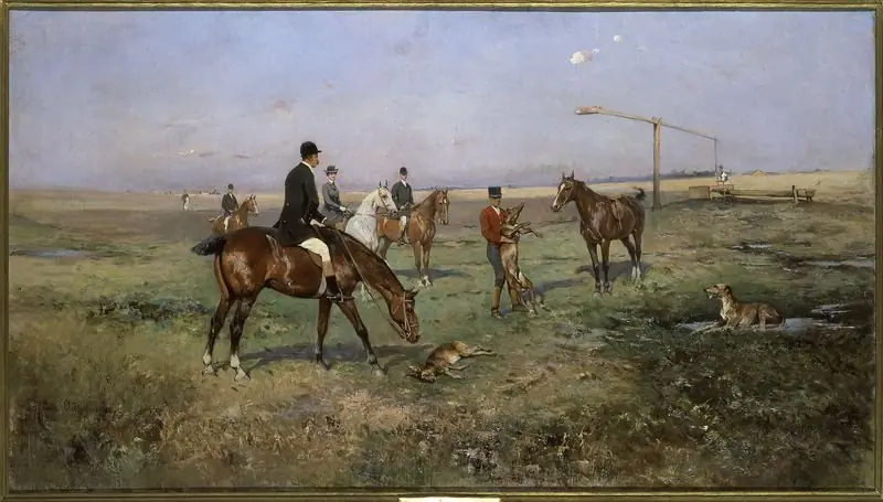 After hunting
