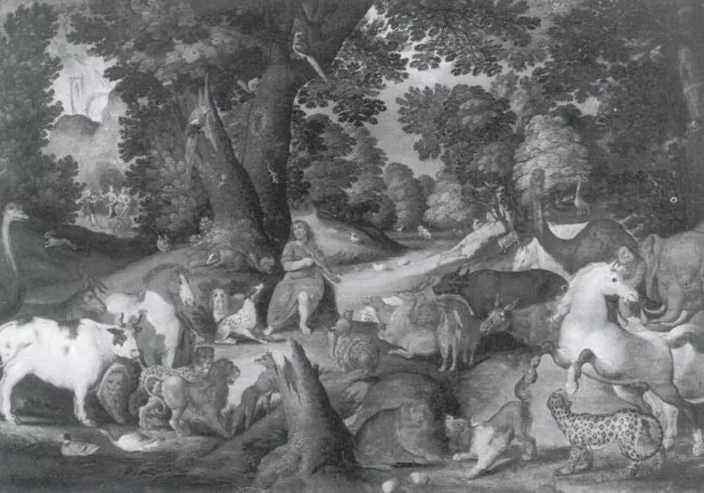 Orpheus Charming the Beasts