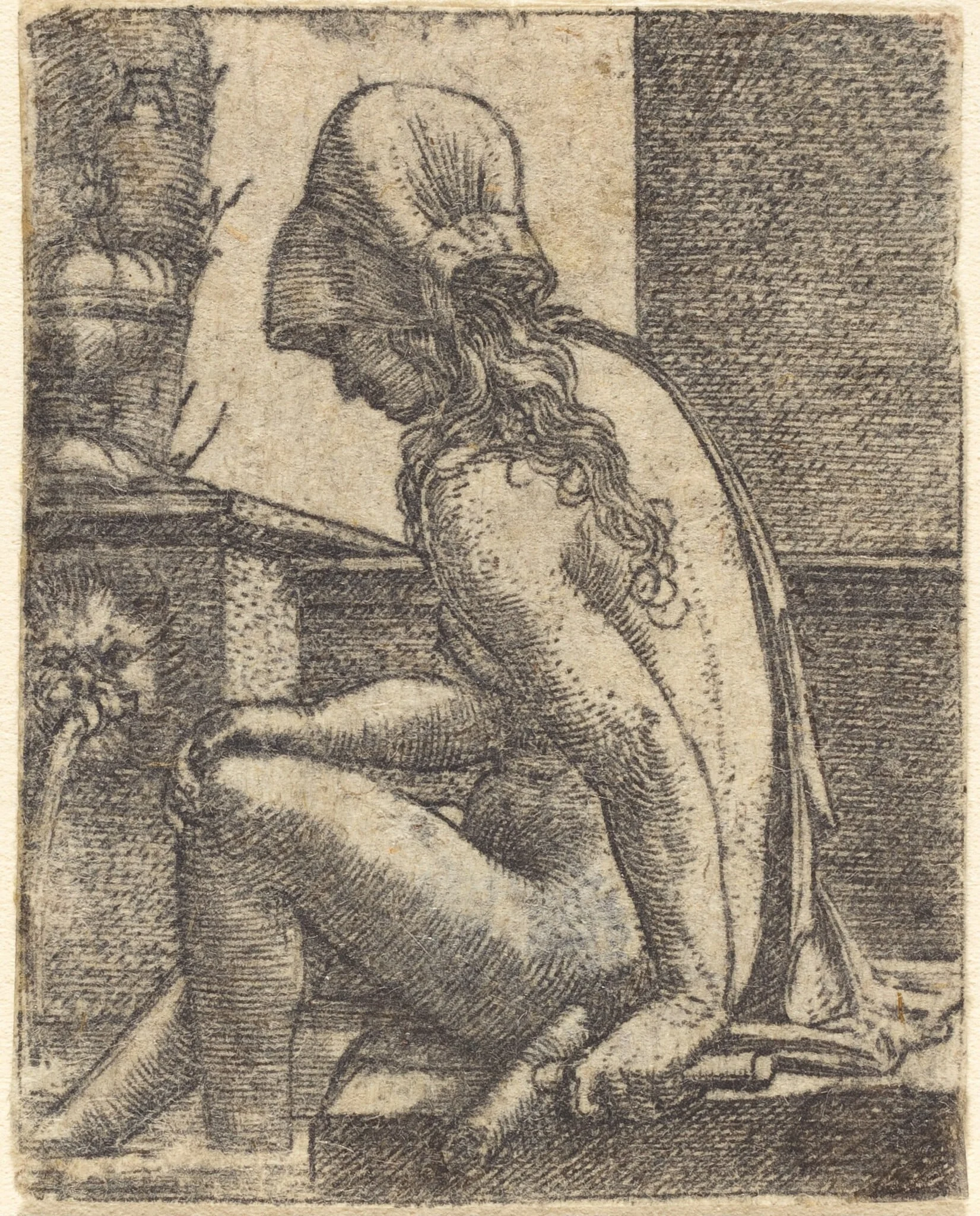 Bathing Woman
