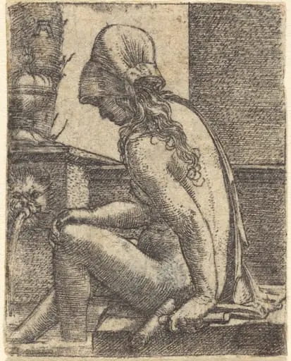 Bathing Woman