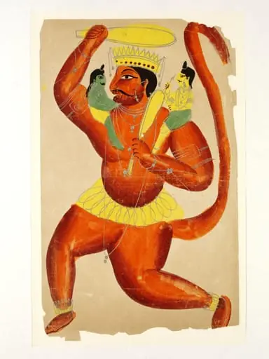 Mahabir. Rama and Lakshmana