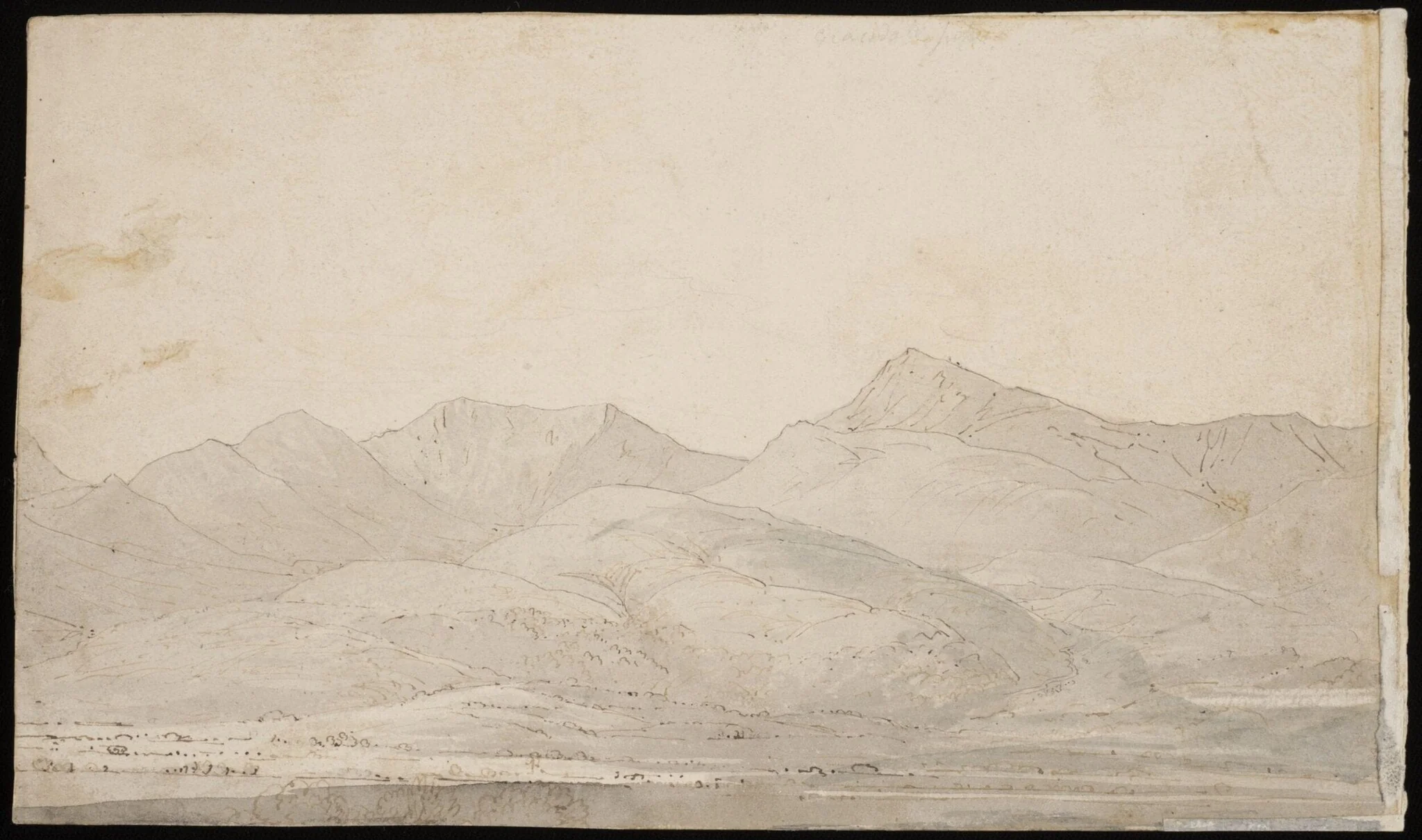 Grassdale Pikes, by John Baverstock Knight, 1785