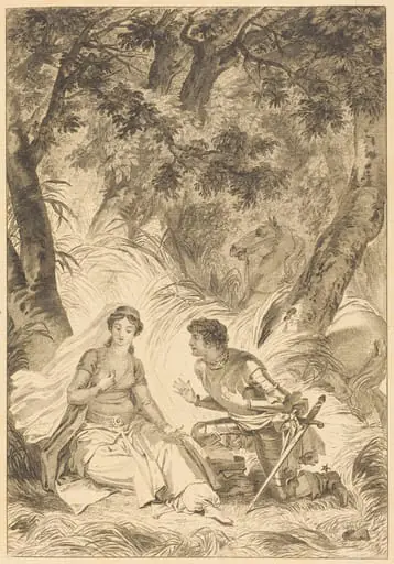 La fiancee du roi de Garbe: La chevalier
