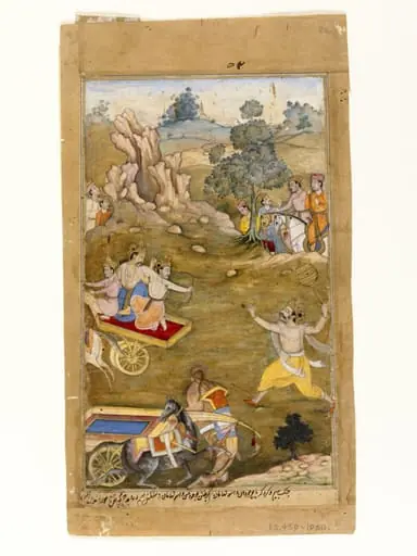 Bhima and Aswathama