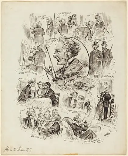 Days with Celebrities: Mr. Millais, R.A.
