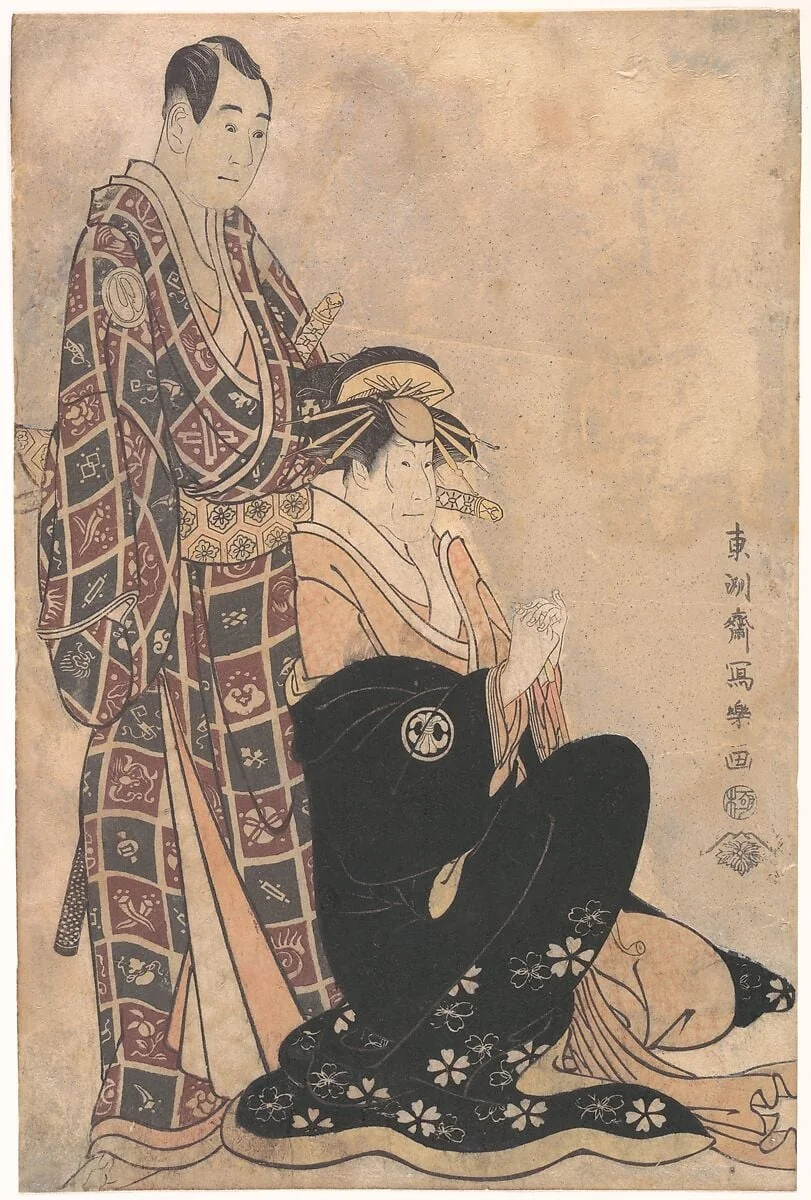Untitled, by Tōshū, ink, 1794