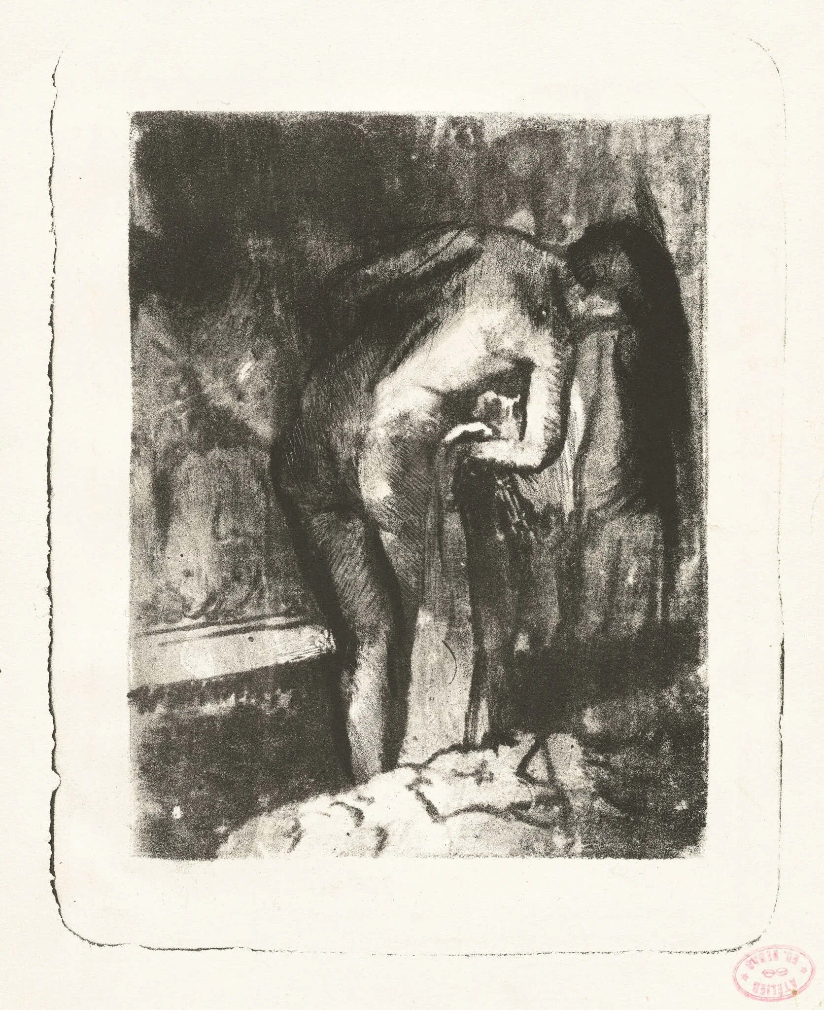 Après le Bain II (After the Bath II)