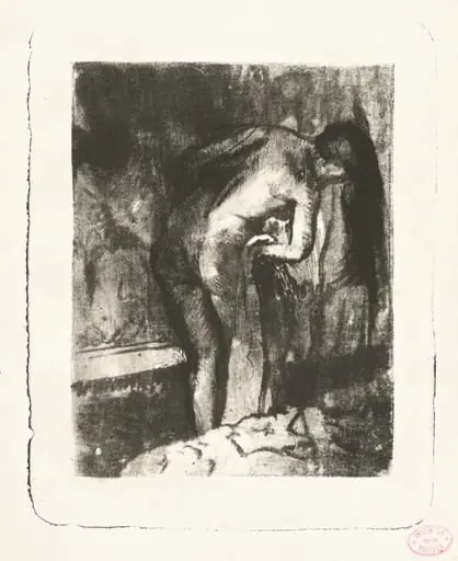 Après le Bain II (After the Bath II)