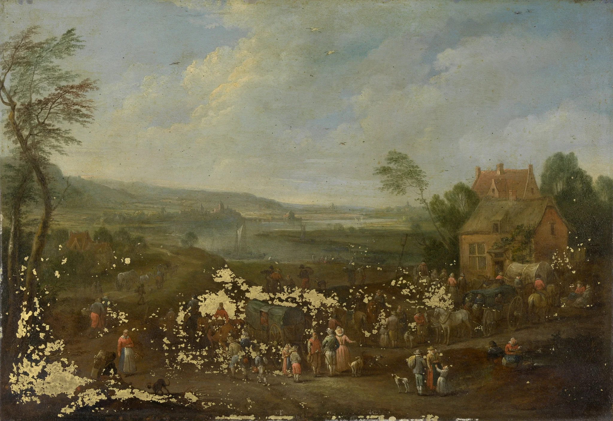 Landscape with Figures