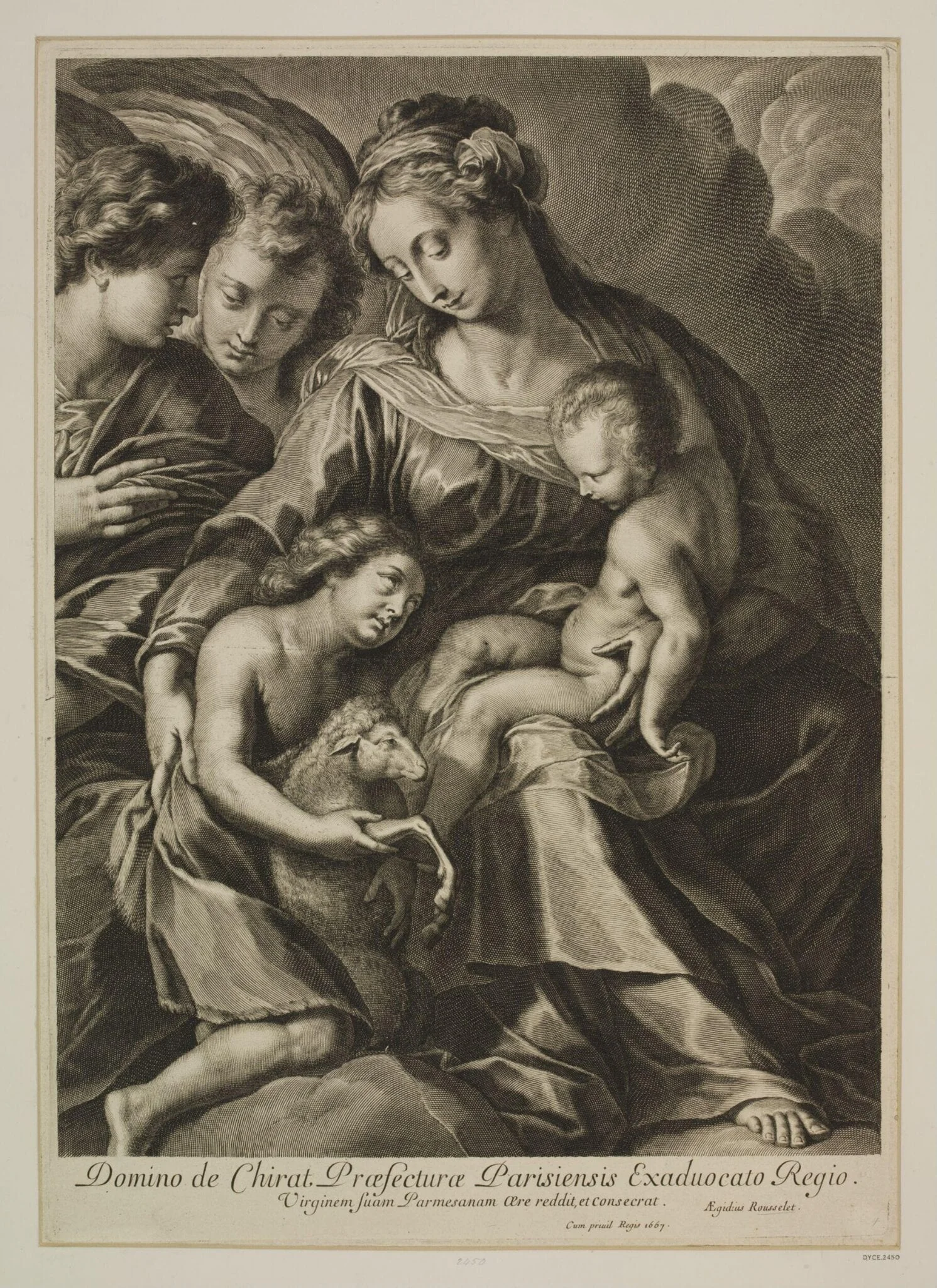 Virgin and Child with St. John