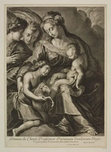 Virgin and Child with St. John