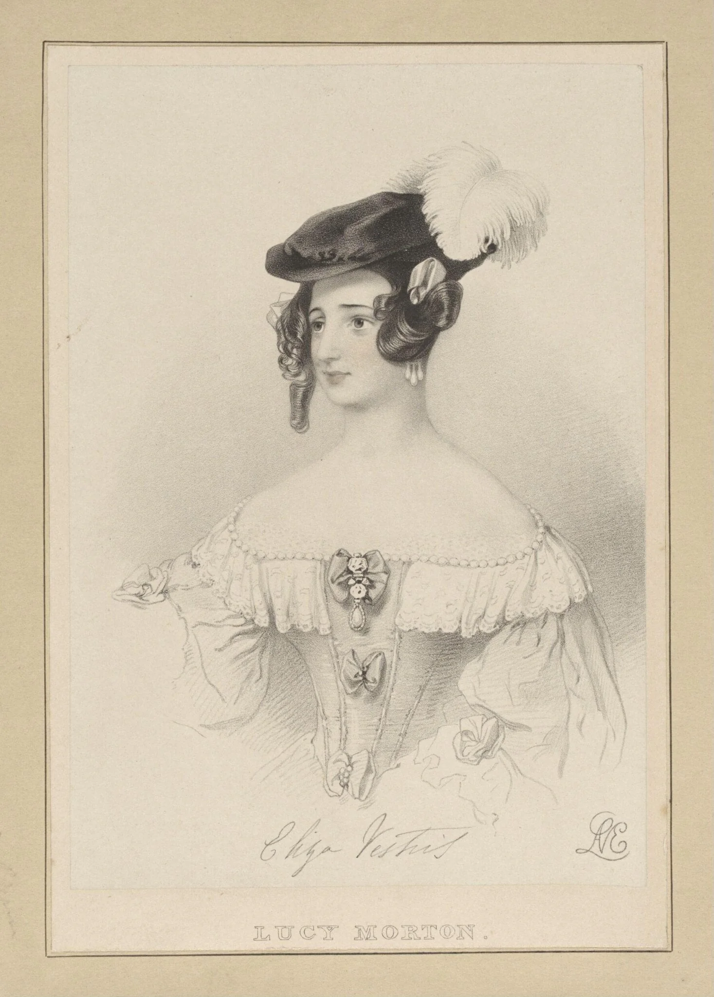 H Beard Print Collection, by Alfred Edward Chalon, 15