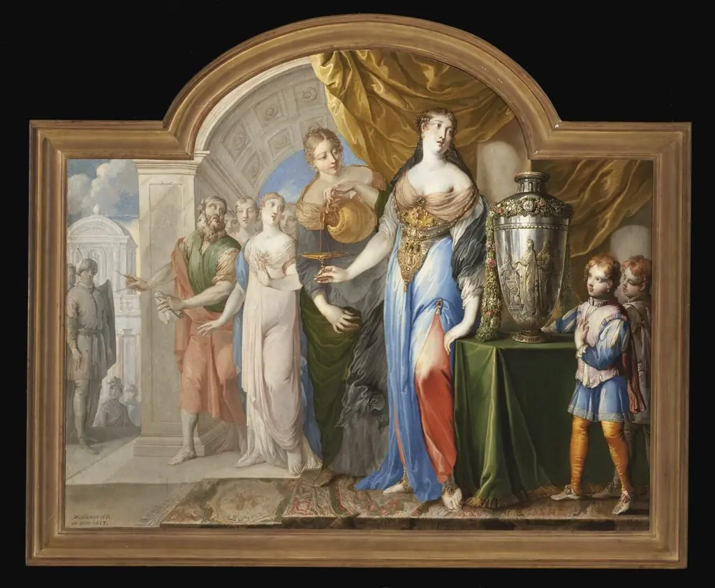 Sophonisbe Drinking Poison