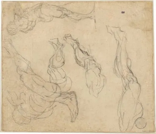 Head of a Boy (verso)
