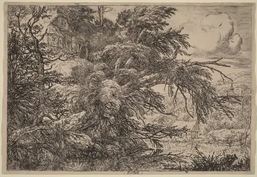 Cottage on a Hill